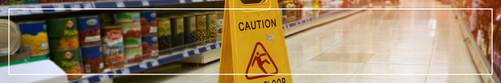 wet floor sign